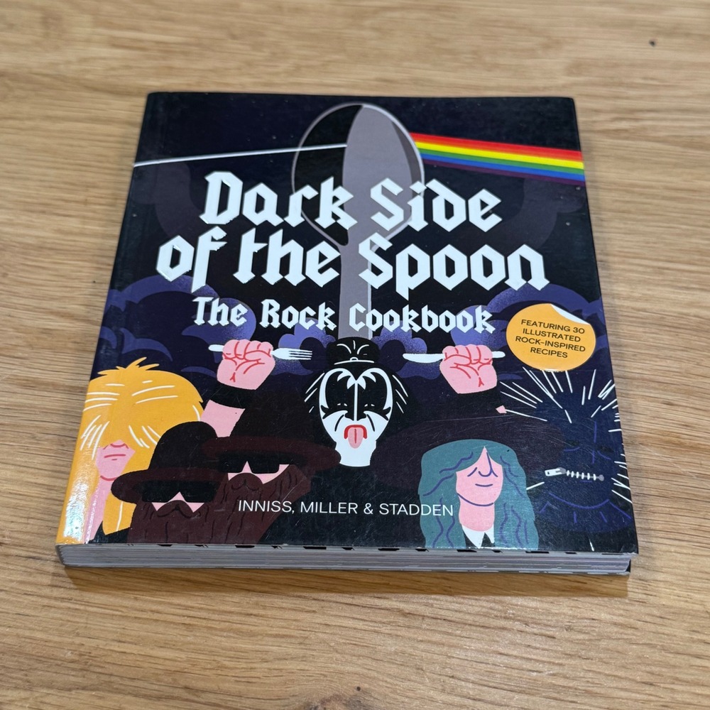 Dark Side of the Spoon The Rock Cookbook Inniss Miller Stadden Paperback 2018